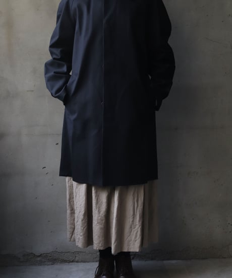 Mackintosh by Francis Campelli マッキントッシュ フランシスキャンペリ / One Panel Sleeve Coatステンカラーコート / mk-23001