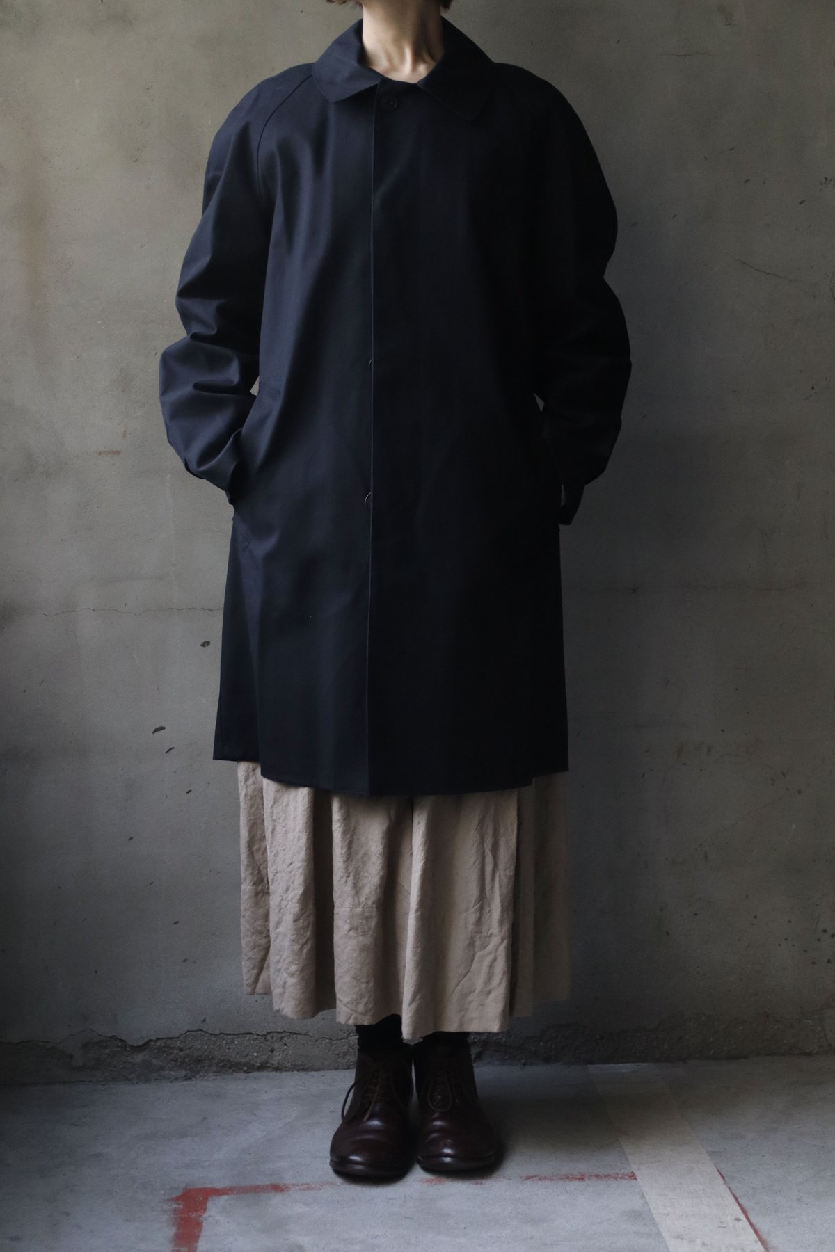 FRANCIS CAMPELLI by MACKINTOSH フーディーコートS