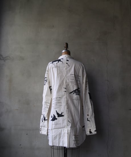 ALEKSANDR MANAMISアレクサンダーマナミ/ LECTURES SHIRT - LECTURESシャツ / am-24019