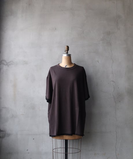 KLASICA クラシカ / Broken Ringer Loose Fit Tee "THEIR" / kl-26020