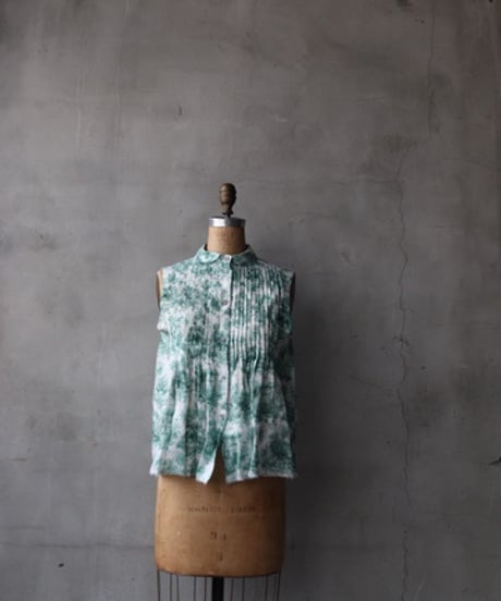 MARIA TURRIマリア・トゥッリ / TOILE DE JOUY SHIRTノースリーブ / MA-26010(49103)