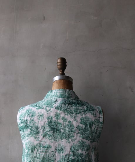 MARIA TURRIマリア・トゥッリ / TOILE DE JOUY SHIRTノースリーブ / MA-26010(49103)
