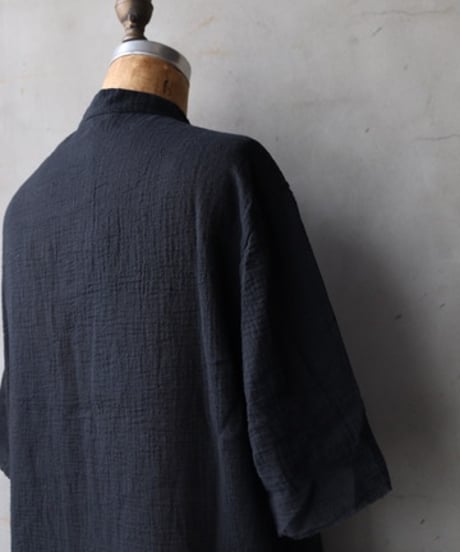 daubドーブ / SHORT SLEEVE STAND COL SHIRTシャツ / da-26006(SH11/T15)