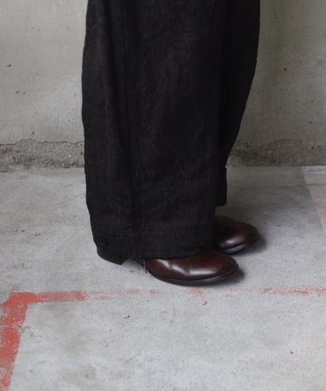 KLASICA クラシカ / Bias Tuck Strings TRS "SOUK"-JQパンツ / kl-25006