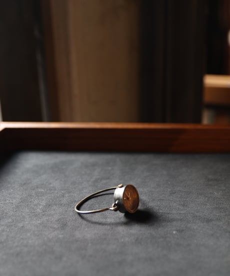 cavane Accessories キャヴァネ アクセサリー / Brass bangle watch時計/ ca-25910