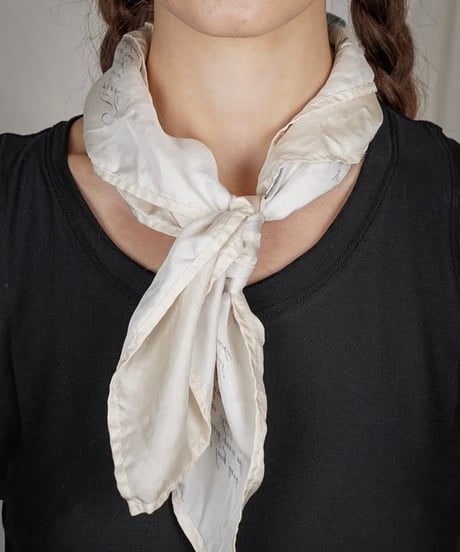 ALEKSANDR MANAMISアレクサンダーマナミ/ LES FRUITS HANDKERCHIEF SCARFスカーフ / am-26012