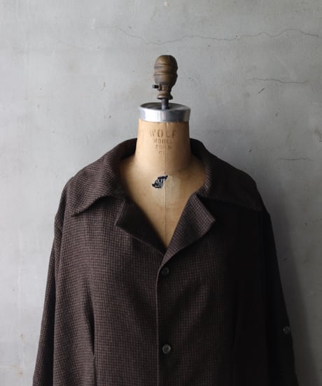 BIEK VERSTAPPEN / SHIRT COATコート/ Bie-24015(DR03)