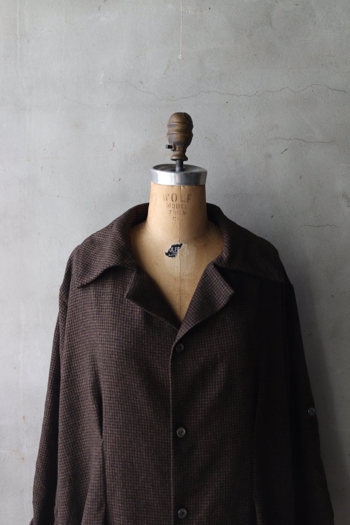 ジャケット・アウター BIEK VERSTAPPEN Tailored raw coat ジャケット・アウター BIEK VERSTAPPEN Tailored raw coat BIEK