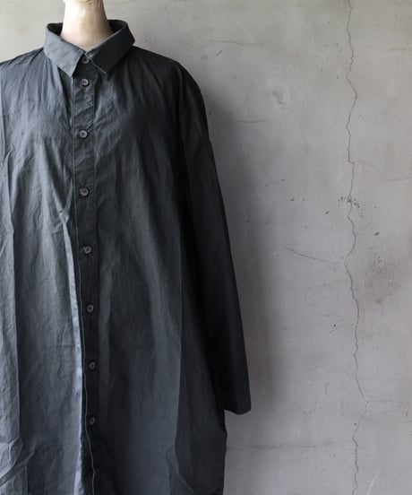 BIEK VERSTAPPEN /SHIRT LONGシャツコート/ Bie-25003(TO16-U)