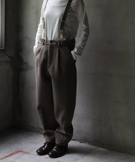Bergfabel バーグファベル / FARMER PANTS / BFMP115/160