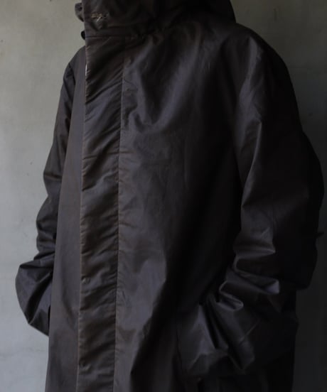 Bergfabel バーグファベル /  LONG COAT WITH HOODコート / BFMC18/100