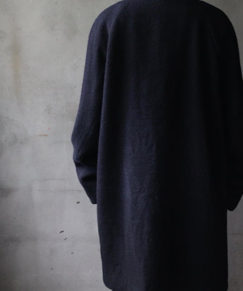 ジャケット・アウター Biek verstappen linen coat black Biek verstappen linen coat black 2021 S/S BIEK VERSTAPPEN Upcycle