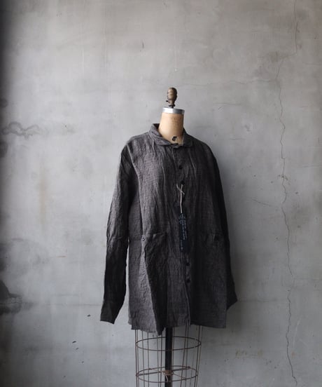 KLASICA クラシカ / Back Flap Shirts With Big Pockets "SH051"-lcオーバーシャツ / kl-26010