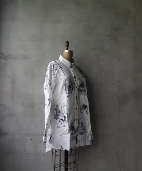 ALEKSANDR MANAMISアレクサンダーマナミ/ THE HUNTER CLASSIC SHIRTシャツ / am-24036