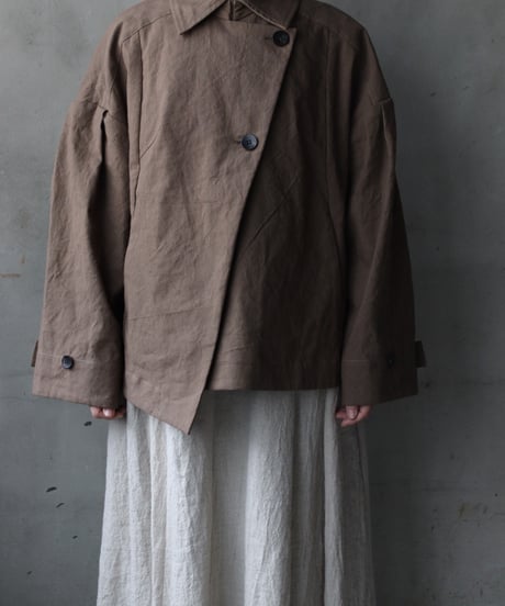 cavane キャヴァネ / Short trench JKショートトレンチ / ca-26015