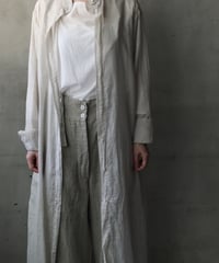 daubドーブ / SHIRT DRESS COTTON100ワンピース / da-26000(SH67-T513)