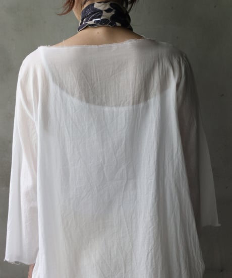cavane キャヴァネ / Scarf Linen&Cotton limited スカーフ / ca-25117