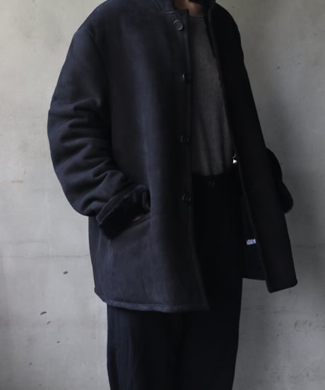 Bergfabel バーグファベル / SHERLING WORKER JACKETムートン / BFMSJ36/14
