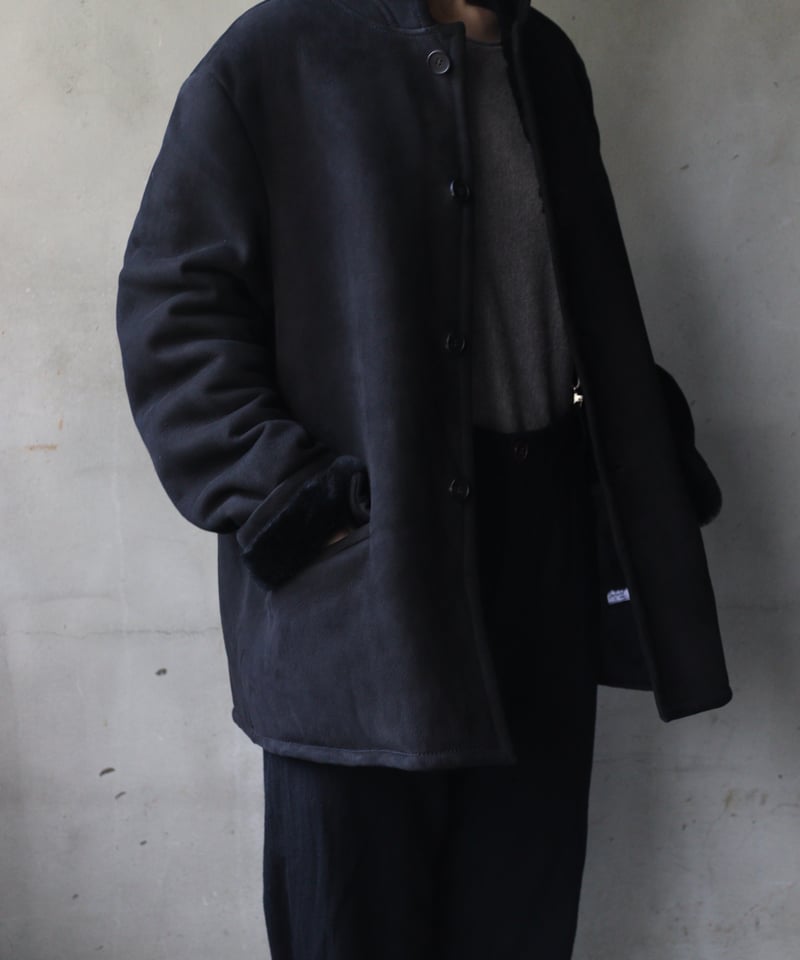 Bergfabel バーグファベル / SHERLING WORKER JACKETムートン 