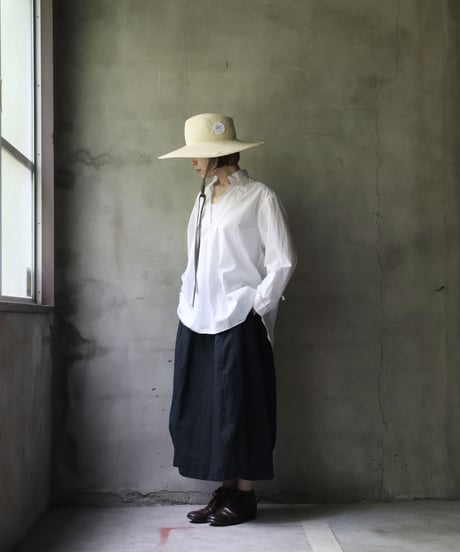 Bergfabel バーグファベル / TYROL V SHIRT LONG SLEEVE(TYROL V COLLAR SHIRT) シャツ/ BFWSH97/A01