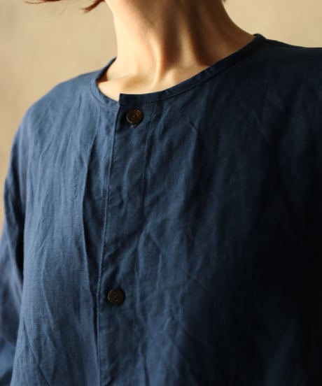 cavane キャヴァネ / Chemise Maison Linen100シャツ / ca-25062