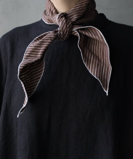 cavane キャヴァネ / Scarf V.Cotton100 limitedスカーフ/ ca-26012