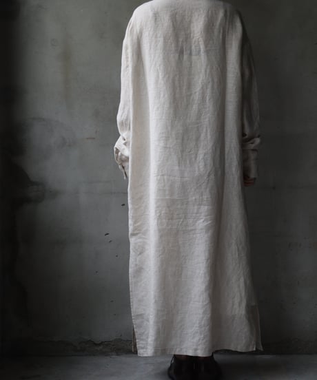 daubドーブ /  Long shirt / dress ワンピース / da-24001