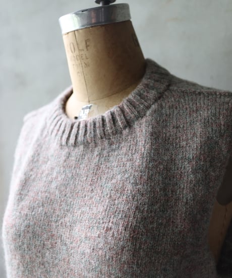 Euro select ユーロセレクト / cramoxford クルーネックベスト / cra-24002