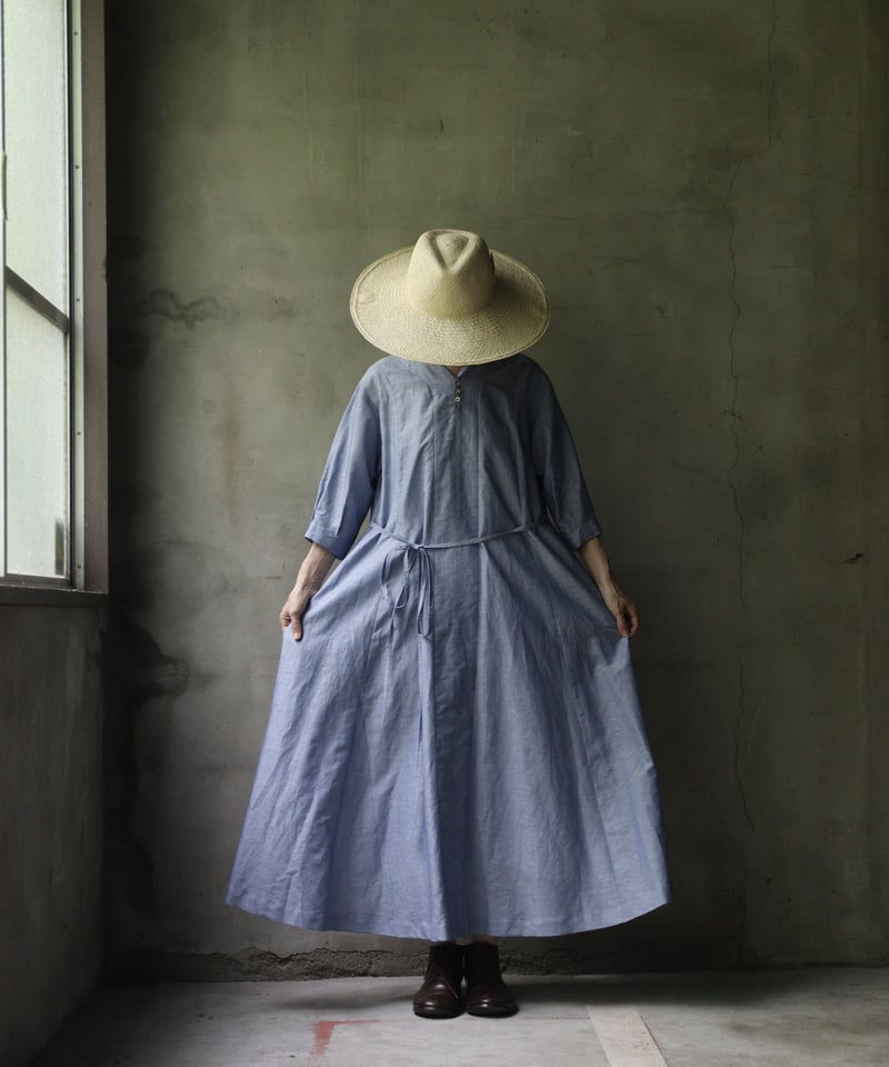 cavane キャヴァネ / Switching line tuck dressワンピース / 