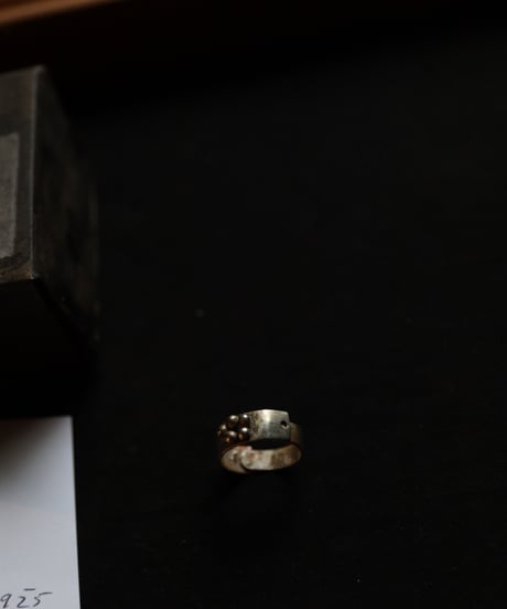 Atelier Inscrire アトリエ インスクリール / COSTUME JEWELLERY NEBULA SILVER RINGリング / At-26009