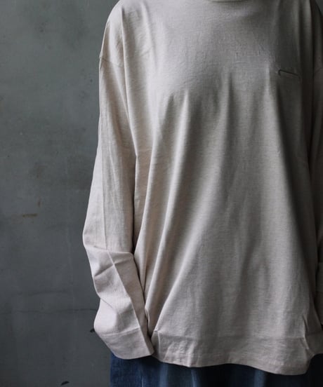 Dulcamara ドゥルカマラ / バルーンロンT UNISEX / dl-25021(D225-T1217)