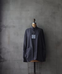 Dulcamaraドゥルカマラ / コードポケットロングSLシャツUNISEX / dl-24021(D224-T781-P)