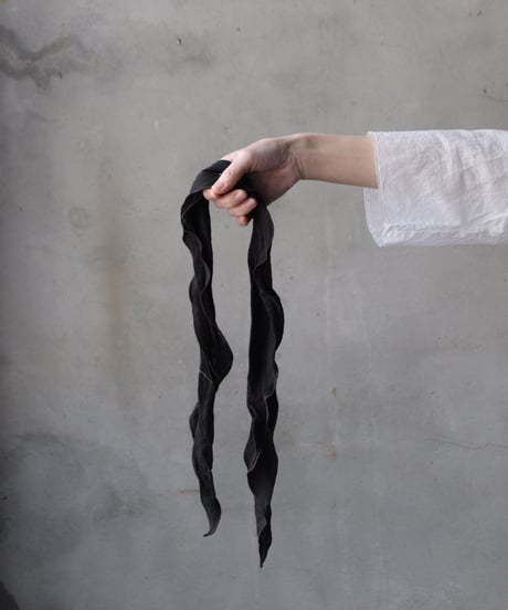 cavane キャヴァネ / Scarf limited linen100スカーフ / ca-26037