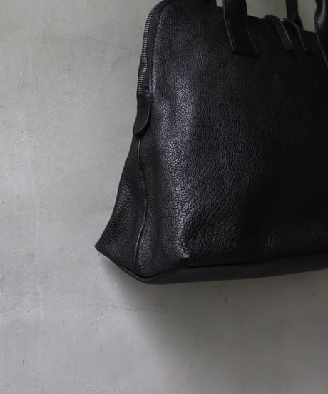 CORIU コリゥ/  FRONT ZIP BAG BUFALO GRANA (C06)  / cor-20008