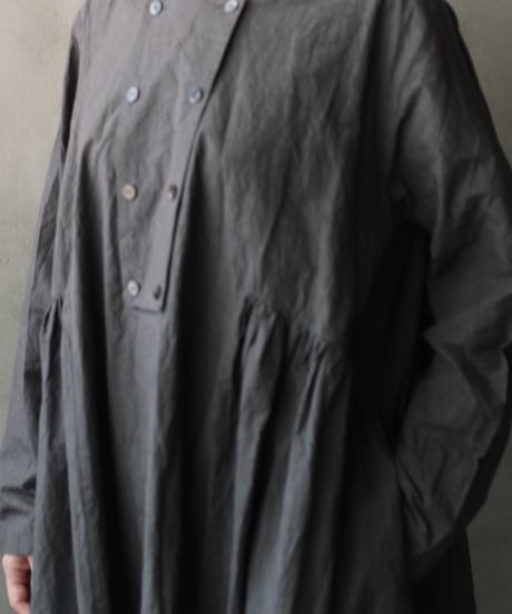 cavaneキャヴァネ / Gathered dress with side switchingワンピース / ca-26056