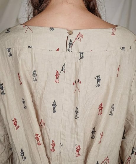 ALEKSANDR MANAMISアレクサンダーマナミ/ NO CIVILIZATION WIDE DRESSワンピース / am-26008