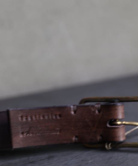 ALEKSANDR MANAMISアレクサンダーマナミ/ ALEKSANDR MANAMIS x tagliovivo Bucket Belt/ am-25012