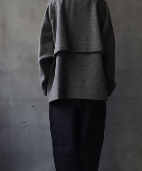 Dulcamara ドゥルカマラ / MixフラノトレンチショートCT UNISEX / dl-22041(D222-C240)