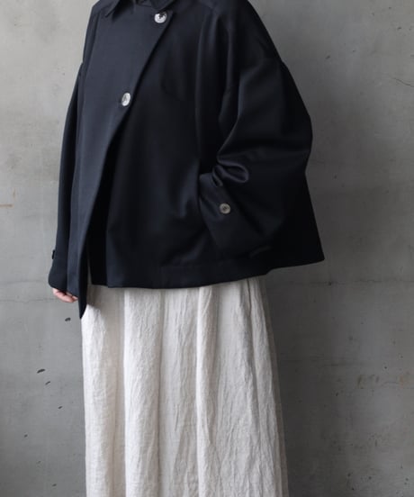 cavane キャヴァネ / Short trench JKショートトレンチ / ca-26014