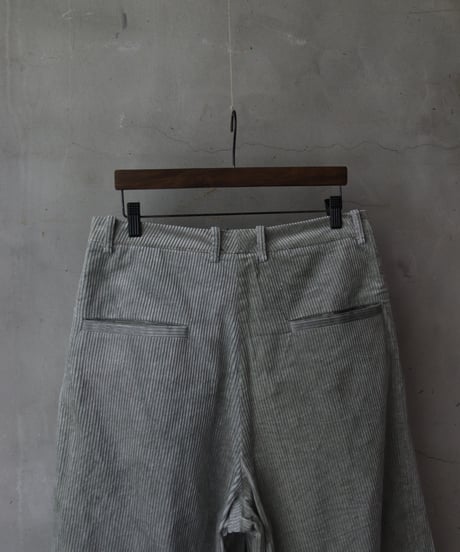 BIEK VERSTAPPEN / MALE PLEATED TROUSERSパンツ / Bie-24017(TR2-M)