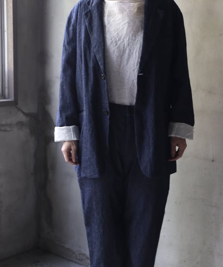 cavane キャヴァネ / 2B Denim-JKジャケット / ca-24032