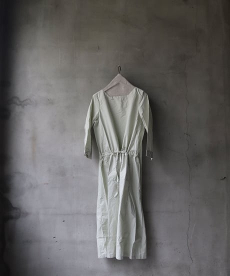 Bergfabel バーグファベル / MARA DRESSワンピース/ BFWSK137/K19