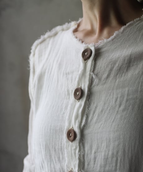 Cavalier Meiko Takahashi / Eligere gauzy blouse #69 / Me-24010
