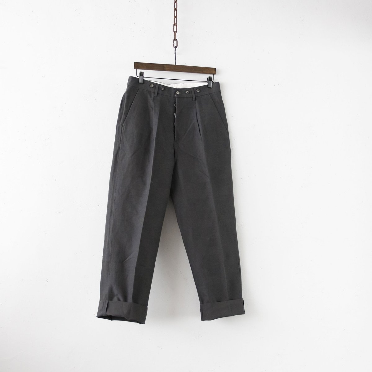 Bergfabel バーグファベル / farmer pants large/slimファーマ...