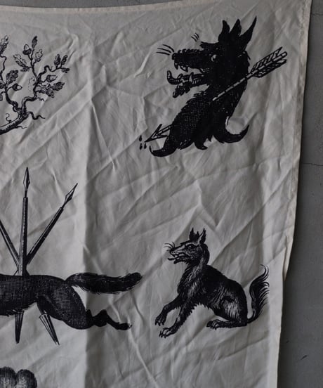 ALEKSANDR MANAMISアレクサンダーマナミ/ NOIR NOIR HANDKERCHIEF SCARFスカーフ / am-26011