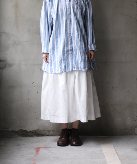 Bergfabel バーグファベル / long over shirtシャツ/ BFWSH89/ K57