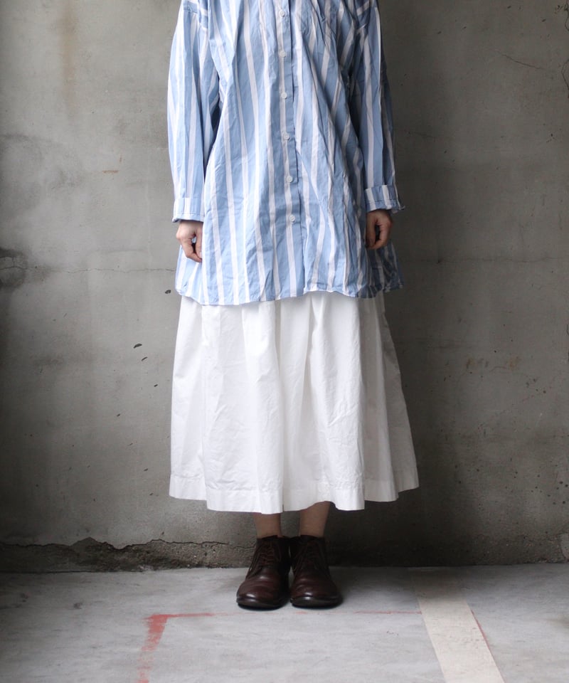 Bergfabel バーグファベル / long over shirtシャツ/ BFWSH89