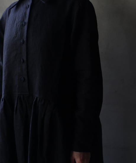 der antagonist デ アンタゴニスト / linen dressワンピース / D2BLSC24/25