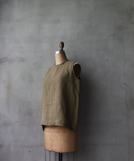 der antagonist デ アンタゴニスト / Garden Shirt linen100シャツ/ S36BLFG26
