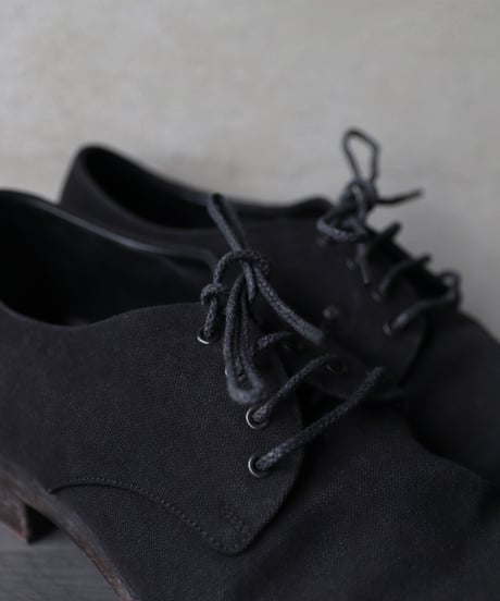 SUGINARI MORIMOTO /  Laceup Derby Shoesダービーシューズ / SGM-24002( SGM-01)
